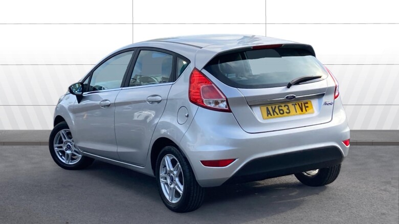 Ford Fiesta 1.0 Zetec 5dr Petrol Hatchback